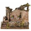 PERAGA GARDEN Fontana con Pompa 20X14X18CM Due GETTI per PRESEPE