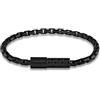 Calvin Klein Bracciale da uomo in acciaio inossidabile Contoured Barrel Collection