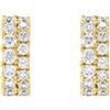 Michael Kors Premium Orecchino donna, MKJ8518710 | Ottone color oro