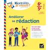 Hatier Améliorer sa rédaction 6e-5e: cahier de soutien en français (collège): 80