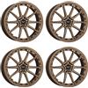 Dotz 4 Cerchi Dotz Sonoma bronze 8.5Jx19 5x112 per BMW 1 2 3 4 5 X1 X2 X3 X4 Z4 i4 iX