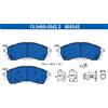 ATE Pastiglie freno 13.0460-5542.2 ATE per FORD RANGER