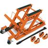UNICRAFT MH 680 Sollevatore Moto Quad Cric 680Kg Idraulico Piattaforma Pedale CE