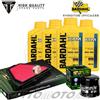 BARDAHL - HIFLO Tagliando TRIUMPH Tiger 1050 2007-2015 / Kit Olio Bardahl XTC C60 10W40 Filtri