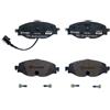Brembo Pastiglie freno P 85 126X BREMBO per SEAT VW AUDI SKODA CUPRA