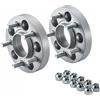 Eibach 2x Flangia distanziale della ruota argento S90-4-20-022 EIBACH per LAND ROVER