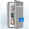 Klarstein Congelatore Piccolo a Cassetti ad Alta Efficienza Energetica, Mini Congelatore Piccolo da Camera e Ufficio, Mini Freezer con Vassoio per Ghiaccio, Freezer, 64L