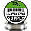 Master Wire Supply Filo di resistenza al nicromo 80-100' - 22 Gauge