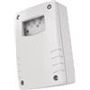 EMOS Interruttore crepuscolare per esterni 1800W controllo automatico della | Sensore di luce 10 m/360° per illuminazione esterna automatica, sensore giorno/notte 220-240 V, bianco