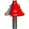 Freud 99 - 001 1/2-inch a 1 - 1/10,2 cm porta labbro fresa con codolo 1/5,1 cm, 99-477
