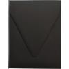 Netuno 25 buste da lettera nero 18,2 x 13,4 cm 120g Malmero Noir buste eleganti carta ecologica premium per cartoline 13 x 18 cm inviti partecipazioni biglietti auguri matrimonio anniversario