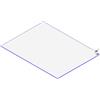 DASTICK - Tappeto Decontaminante Multistrato - REFILL TRASPARENTE - 60 x 45 cm - Conf. da 1 tappeto - 30 fogli adesivi numerati con etichetta in rilievo