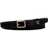 Calvin Klein Square Buckle Ck Loop 15mm Lv04f7146g Cinture Donna (Pacco da 1)