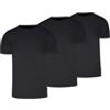LEVIS Solid T-Shirt Uomo (Pacco da 3)