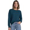 Street One Maglietta da Donna a Maniche Lunghe con Elastico in Vita, 3231675, Confezione da 1 Pezzo