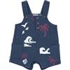 Chicco Bimbo 0-24 Salopette in Cotone Composto da Salopette e Body 261 | in Cotone composto da Salopette e Body 261