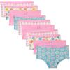 Amazon Essentials Boxer Intimi in Jersey di Cotone Bambine e Ragazze, Confezione da 10