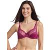 Playtex Reggiseno con Ferretto Microfibra Essential Elegance Broderie x1