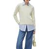United Colors of Benetton Maglia G/C M/L 1c19d10fv Maglione Donna (Pacco da 1)