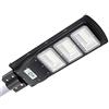 Bill Goff Inc. Faro armatura stradale lampione solare IP65 LED 90W 6000K sensore movimento crepuscolare luce esterni viali strade