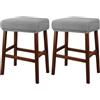 ILiemao Fodera Sgabello Coprisgabello Rettangolari da Bar, 2/4 Pezzi Copri Sgabello Bar, Lavabile Facile da Pulire Morbido, per Sgabello da Bar Sedia(P2,2pack)
