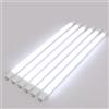 Tealight 6 pezzi Plafoniera Lineare LED, 36W 5500LM, IP65, Bianco | Luce Bianca Fredda 6500K, Collegabile in serie, Striscia luminosa per garage, adatta per Scantinati, Garage e Magazzini