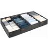 MEKAA Organizzatore per Cassetti Essential 100 di MEKAA® per PAX 100 cm - Set da | Sistema di organizzazione stabile e coordinato per ordinare vestiti, biancheria e accessori