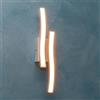 Planetitaly Applique da Parete LED 10W con Interruttore CCT Luce Regolabile 3000K-6500K (Bianco)