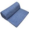 Maison sucrée Tovaglia Tinta Unita su Tessuto Korin Antimacchia Made in Italy, Jeans 28, cm. 155x225