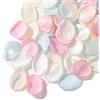 CNYMANY 200 petali di rosa, petali di fiori in seta di colori misti per matrimoni, cestini, colori misti, petali di rosa sfusi per corridoio, centrotavola, addio al nubilato, decorazioni per proposte