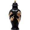SELETTI Vaso Vases Rossetti TOILETPAPER | SELETTI TOILETPAPER LIPSTICK BLACK - Vaso in PorcellanaIl Vaso Lipstick Black fa parte della provocatoria collezione TOILETP