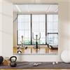 BEAUTYPEAK 3 specchi per tutto il corpo, 142 x 40 cm, per palestra, casa, yoga