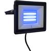 Planetitaly Faro LED 50W SMART WiFi faretto intelligente IP65 luce RGB CCT da 2700K a 6500K multicolore giardino facciate 230V controllo vocale smartphone APP