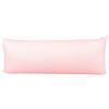 SpazioTessile Coppie Federe Flanella Tinta Unita 100% Cotone Made in Italy (Rosa, 1 Federa 50x120)