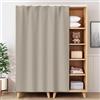 GZGLZDQ Tendine Sottolavello Cucina con Binario Scorrevole, Autoadesivo per Mobili, Microfelpa Cucina Scorrevole, per Armadi, Scarpe, Librerie(Stone gray,80 x 60 cm)