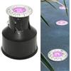 Planetitaly Faretto LED Calpestabile 4W RGBW IP68 Segnapassi da Incasso per Esterno Giardino Piscina 24V