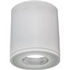 Planetitaly Faretto lampada soffitto attacco GU10 plafoniera tonda esterno LED impermeabile IP65 luci balcone terrazzo giardino ingressi 230V
