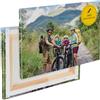 druck.de Foto su telaio, 80 x 50 cm, tela personalizzata, regalo fotografico | Idea regalo, compleanno, nonna e famiglia, foto propria, cornice in legno da 2 cm