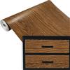 DecoMeister Pellicola Adesiva per Mobili 90x100 cm - Carta Adesiva Effetto Legno per Rivestimento Mobili Cucina e Armadio - Pellicola Decorativa Lavabile e Impermeabile - Rovere Selvatico