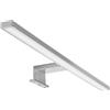 SOTECH Lampada da soffitto a LED SKY 600 mm, bianco neutro 4000K, 230V/8W | cromo lucido, da specchio, da mobile, luce da bagno