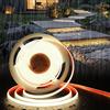 Planetitaly Striscia led 24v bassa tensione 10 metri 15W/M Dimmerabile strip Linear COB lama luce continua 280 LED/M 16200 lumen impermeabile IP68 ideale per illuminare piscina fontana barca yatch parcheggio