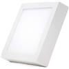 Universo SUFA 18W LED Panel,quadrato 22.5 x 22.5 cm, Faretto da parete, da soffitto con lampada, lampada da soffitto, 18 Watt, 1800 Lumen[Classe di efficienza energetica A+] (NATURAL)