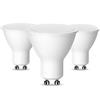anna flowers Universo - 3 Lampadina faretto LED GU10 8w 6500k Luce Fredda Bianca
