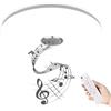 NAIZY Lampada da soffitto 60W LED Lampada da soffitto piatta RGB Dimmerabile con telecomando o controllo tramite APP i-link Lampada da soffitto Regolabile Stelle del cielo incl. Altoparlante Bluetooth