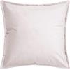 Morbidissimi - Set 2 Fodere Copricuscino Arredo Danae in Velluto 50x50 cm Perla, Cuscini Decorativi con Cerniera Nascosta, Tinta Unita per Divano Letto Poltrona, Senza Imbottitura AC212