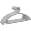 ABHENG Grucce 30 Pezzi, Grucce Appendiabiti in Plastica, Resistenti Sottili a Risparmio di Spazio, All-in-One per Abiti Costumi Jeans Maglie, 41,7 x 21cm, Grigio, APY0830G