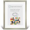 RahmenMax Morena - Cornice portafoto 20 x 25 cm, colore champagne 25 x 20 cm, con retro bianco e vetro acrilico trasparente