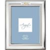 Albalù Cornice Portafoto Argento a Greca Nozze d'Oro Formato Foto 18x24 cm - Idea Regalo 50° Anniversario di Matrimonio Genitori da Tavolo Retro in Legno Made in Italy