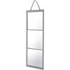 Quniwokid Specchio Da Camera A Figura Grande Specchio Appendibile Pieghevole | Corpo in acrilico 108x28 cm per porta, parete, scrivania, danza e trucco