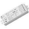 Planetitaly controller LED WT5 WiFi 2.4G per Strisce LED Faretti, Centralina dimmer RF 5CH 12-24V RGB CCT, RGBW, Smartphone, App, SMART, Controllo vocale, Controllo remoto, Compatibile Alexa Google
